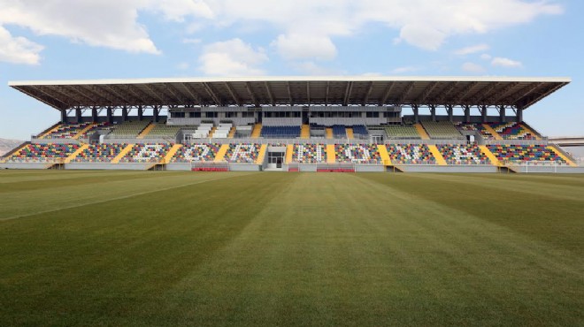 Bornova Stadı yeni sezona hazır!