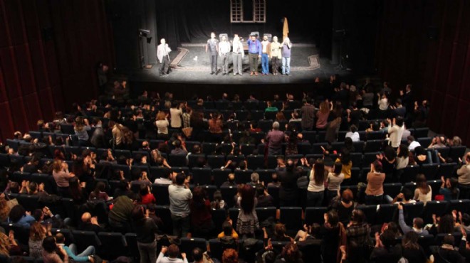 Bornova tiyatrosu Ankara da tam not aldı