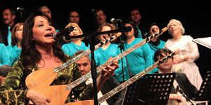 Bornova da Türk Halk Müziği şöleni