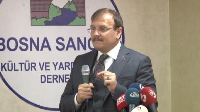 Başbakan Yardımcısı Çavuşoğlu ndan kınama