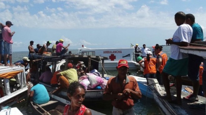 Brezilya da tekne battı: 22 ölü 86 kayıp