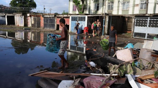 Brezilya da sel felaketi: 29 kişi öldü