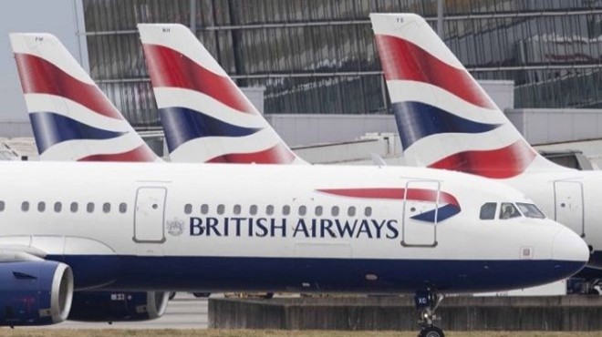 British Airways te 12 bin kişinin işten çıkarılması planlanıyor