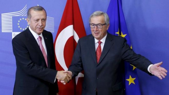 Brüksel de çok kritik 3 lü Türkiye görüşmesi