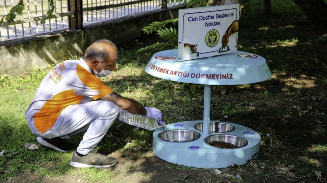 Buca’da 1 kap su kampanyasına  otomatik  destek