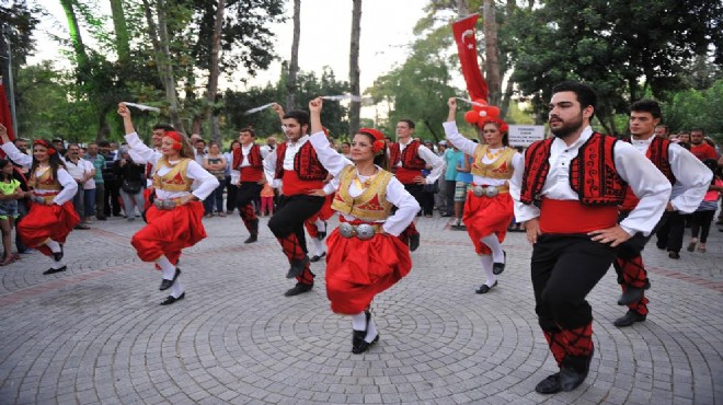 Buca da Balkan Festivali zamanı