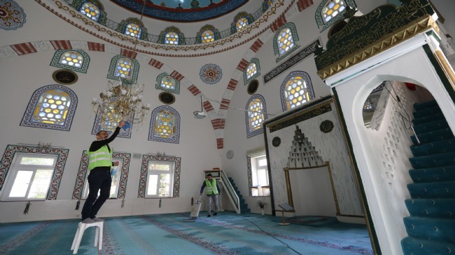 Buca’da Ramazan temizliği
