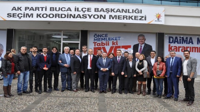Buca siyaseti’nde fair-play rüzgarı: CHP’den AK Parti’ye iade-i ziyaret
