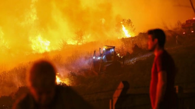 Buca yangını dünya basınında: Sabotaj mı?