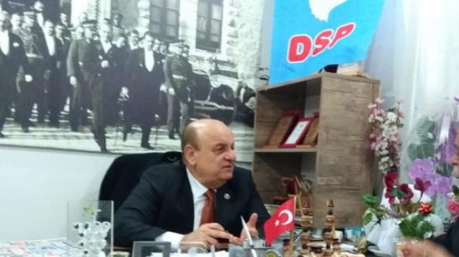 Bucalı Bekiroğlu’nun 6’ncı durağı DSP oldu: Benim için parti önemli değil!