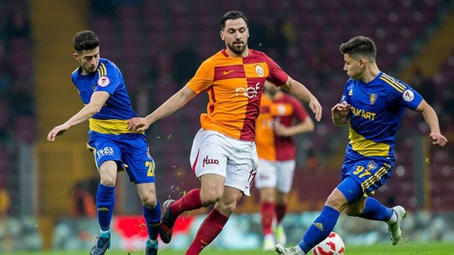 Bucaspor da Galatasaray heyecanı