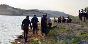 Barajda kaybolan gencin cesedi bulundu