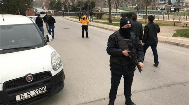 Bursa da patlama: Bir polis yaralı!
