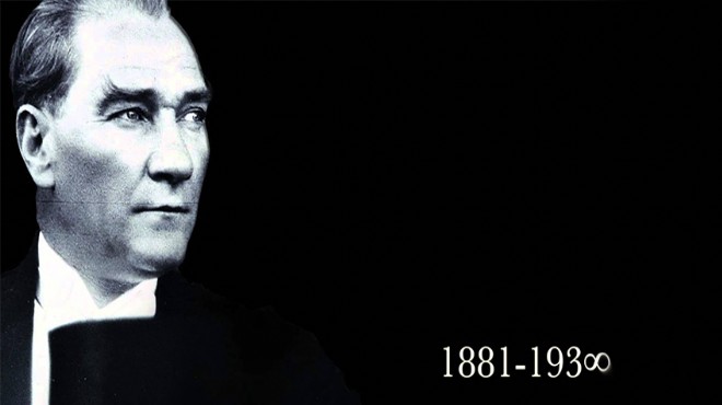 Büyük Önder Atatürk ün ebediyete intikalinin 80 inci yılı