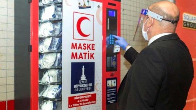 Büyükşehir 1 günde 117 bin maske dağıttı