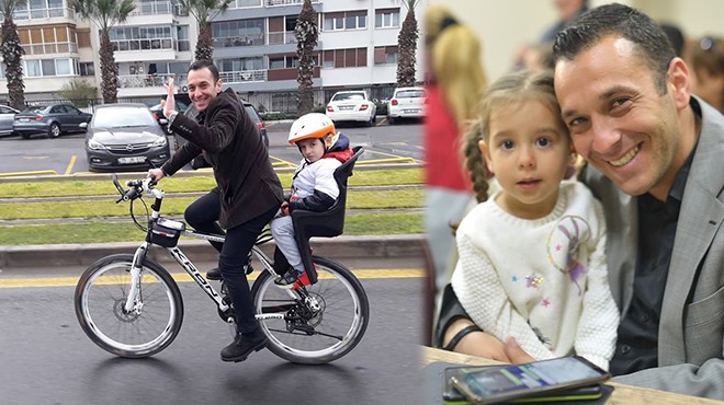 Büyükşehir’de kritik atama: Bisikletli başkana, bisikletli özel kalem