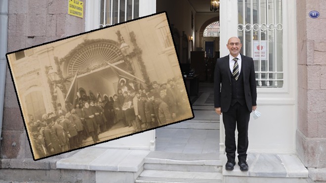 Büyükşehir de rota ilk hizmet binası: 130 yıl sonra yeniden!
