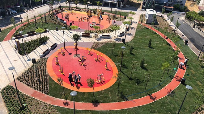 Büyükşehir den 3 ilçeye yeni park