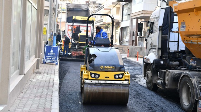 Büyükşehir den asfalt seferberliği: 11 ilçenin yüzü gülecek