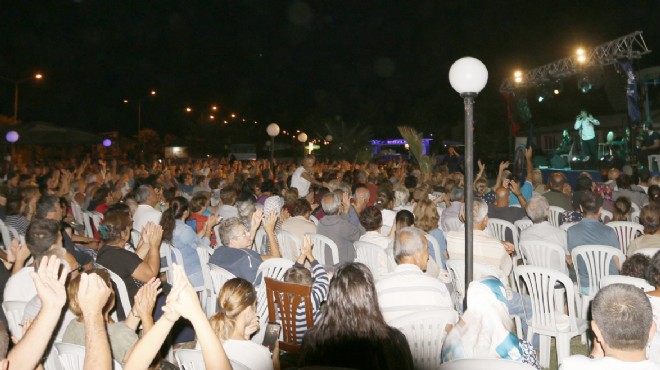 Büyükşehir’den Davutlar da halk konseri