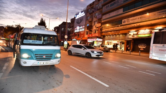 Büyükşehir den  grev  takviyesi: 3 yeni minibüs hattı daha!