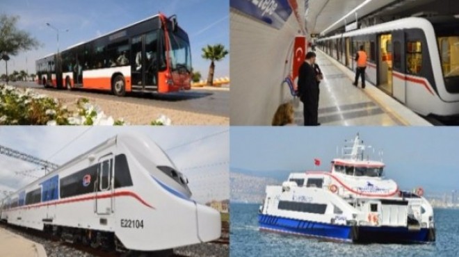 Büyükşehir den sınav jesti: Toplu taşıma ücretsiz!