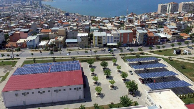Büyükşehir den  temiz enerji  devrimi... İzmir kazanıyor...