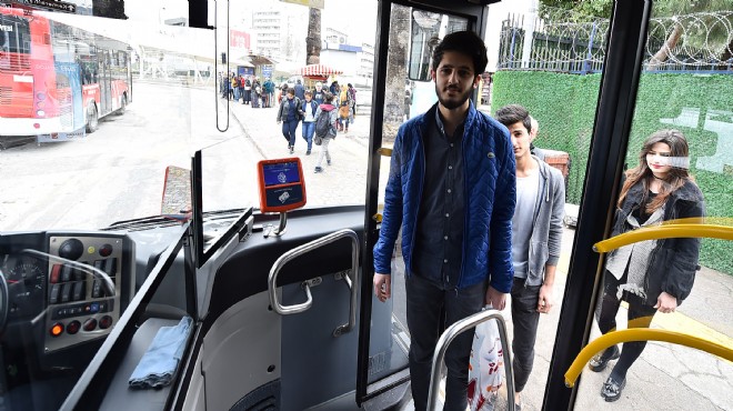 Büyükşehir’den üniversite adaylarına ücretsiz ulaşım jesti