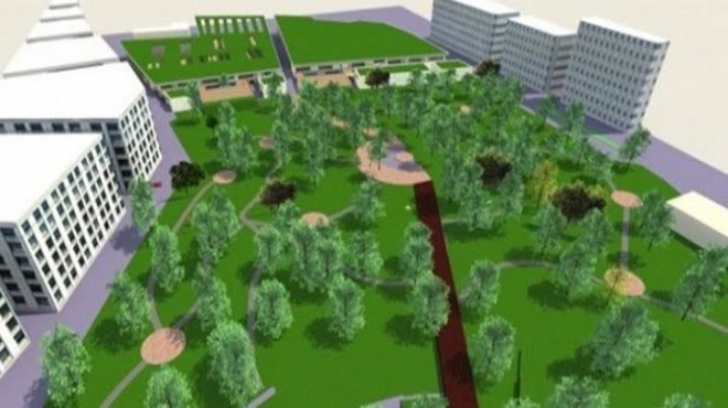 Büyükşehir Meclisi 2 odanın o park projesine itirazlarını reddetti