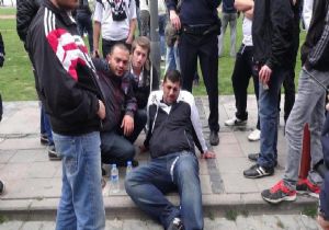 Kordon’da Beşiktaş-Fener kavgası: 1’i polis 2 yaralı 