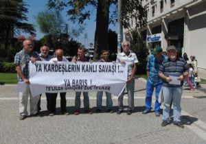 İzmir’de 78’lilerden çağrı: Silahla susmalı 