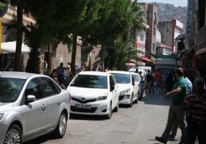 İzmir’in tarihi çarşısında otopark krizi 