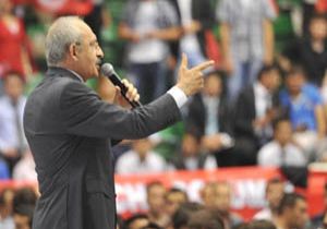 81 il başkanı Kılıçdaroğlu destek için toplanıyor 