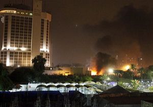 Bağdat ta iki otele bombalı saldırı: 10 ölü