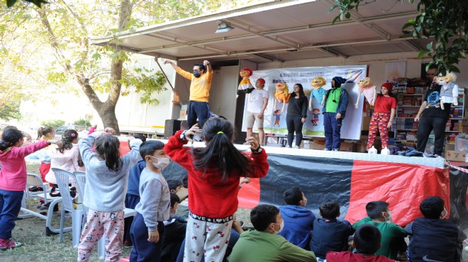 Çadır kentte çocuklara tiyatro ile motivasyon