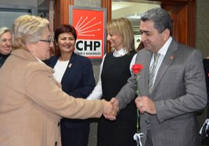 Başkan Serter’den CHP’li kadınlara yüzde 50 vaadi!