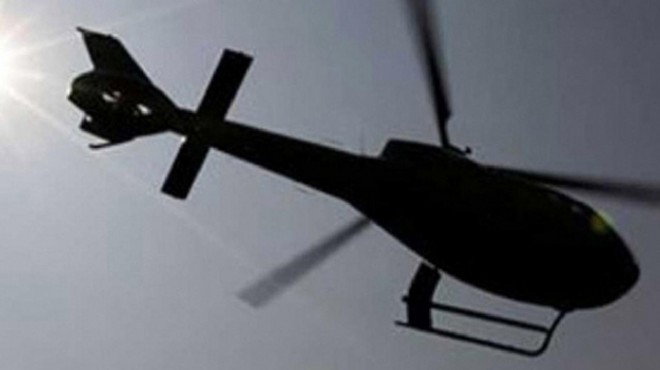 California da 6 kişiyi taşıyan helikopter düştü