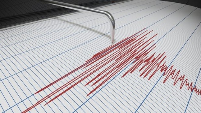 Çanakkale de 3.8 büyüklüğünde deprem