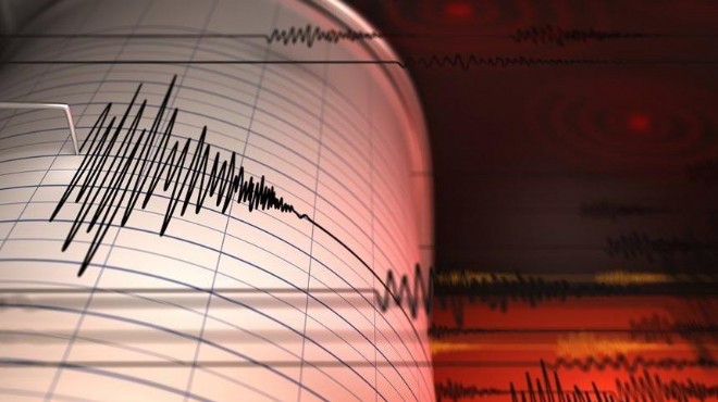 Çanakkale de 4.1 şiddetinde deprem!