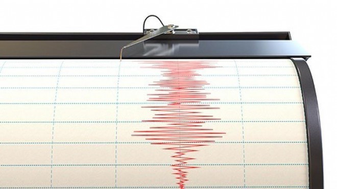 Çanakkale de yine deprem: 4.2 yle sallandı