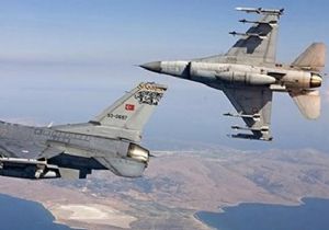 PKK’ya 22 savaş uçağıyla hava operasyonu