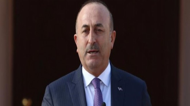 Çavuşoğlu: Bu yolla Türkiye ye ceza vermeye çalışıyorsanız...