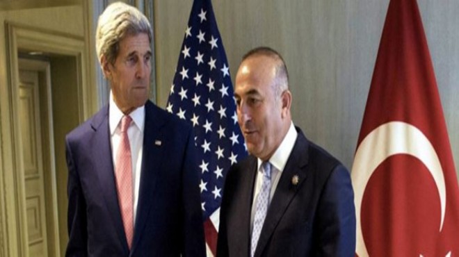 Çavuşoğlu ile Kerry telefonda Suriye yi konuştu