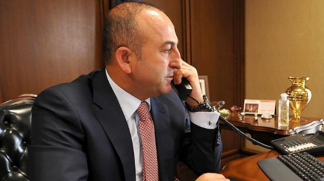 Çavuşoğlu mevkidaşı Lavrov ile telefonda görüştü