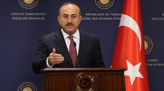 Çavuşoğlu ndan Ermeni milletvekiline sert tepki