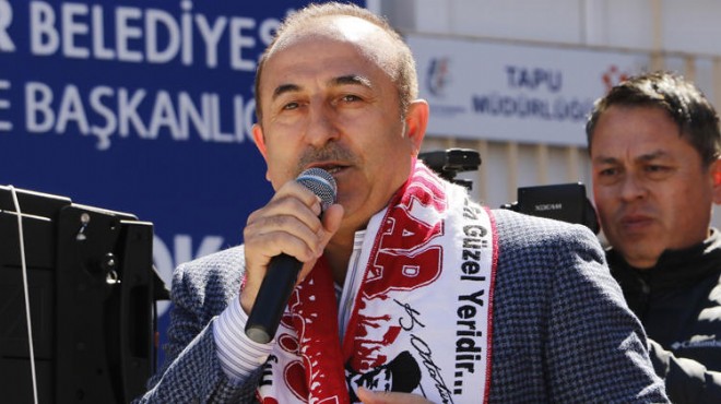Çavuşoğlu ndan  pasaportsuz seyahat  açıklaması!