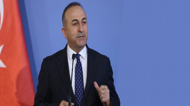 Çavuşoğlu ndan  Suriye ye kara harekatı  açıklaması