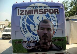 İzmirspor o minibüsü 1 yıldır depodan çıkaramadı 