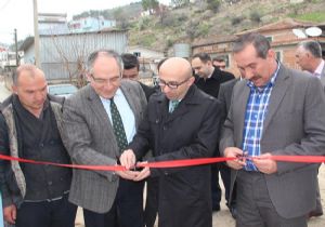 Bergama’nın yenilenen Narlıca Cemevi açıldı