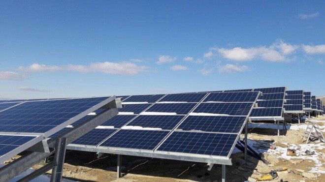 Cengiz: Geleceğin yatırımı güneş enerjisi!